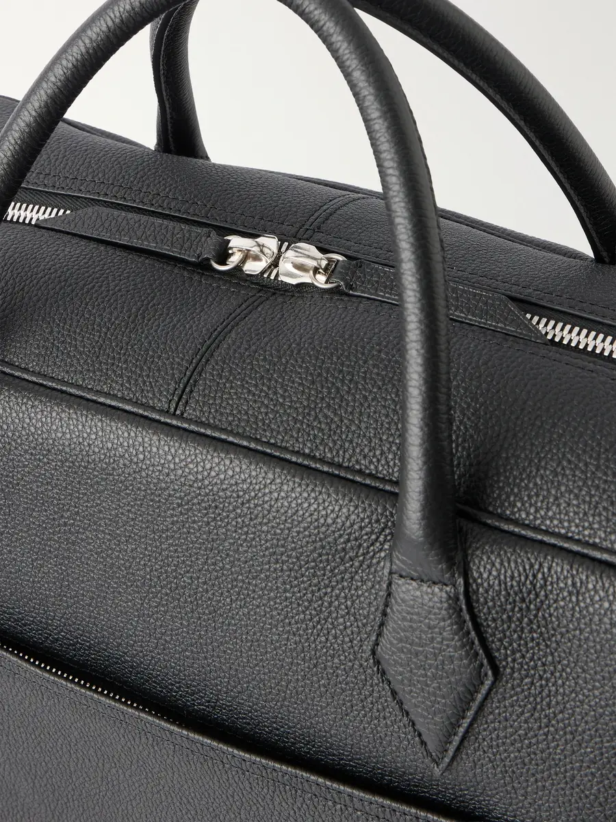 Métier Closer All Day Leather Briefcase - Men | Thumbnail 5 Métier Closer All Day Leather Briefcase - Men | Thumbnail 5