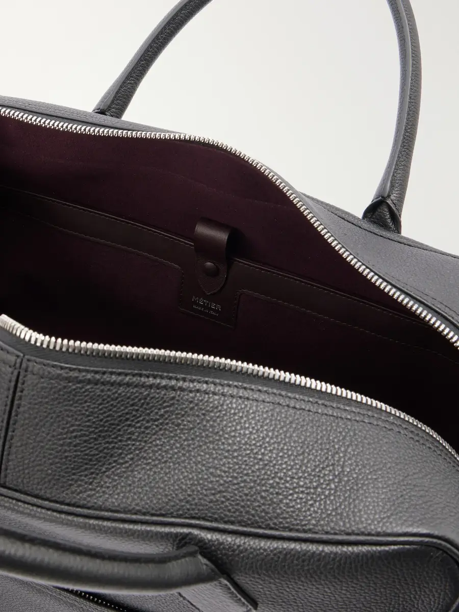 Métier Closer All Day Leather Briefcase - Men | Thumbnail 6 Métier Closer All Day Leather Briefcase - Men | Thumbnail 6