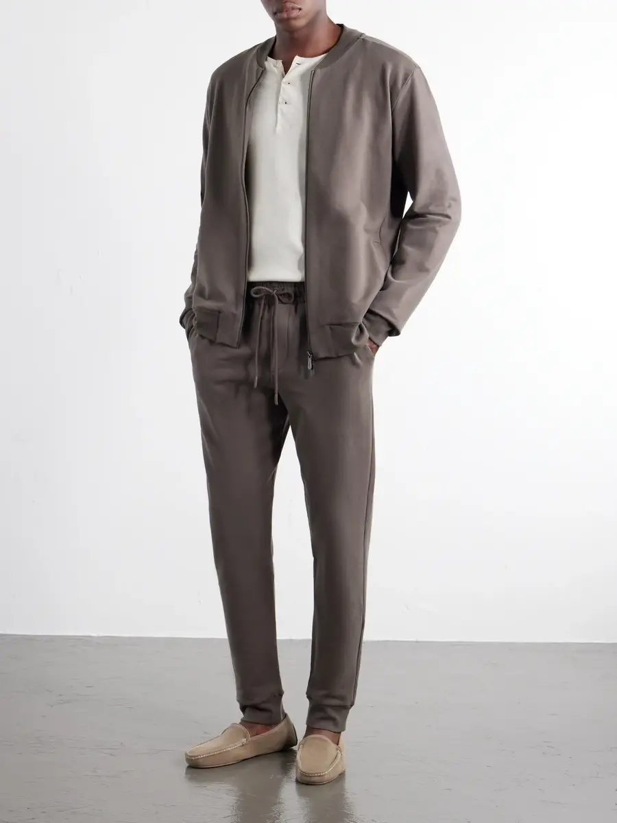 Zimmerli Stretch Modal and Cotton-Blend Jersey Pyjama Trousers - Men | Thumbnail 2