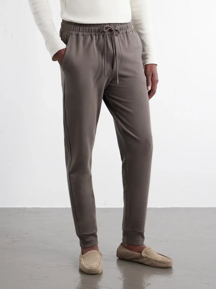 Zimmerli Stretch Modal and Cotton-Blend Jersey Pyjama Trousers - Men | Thumbnail 3