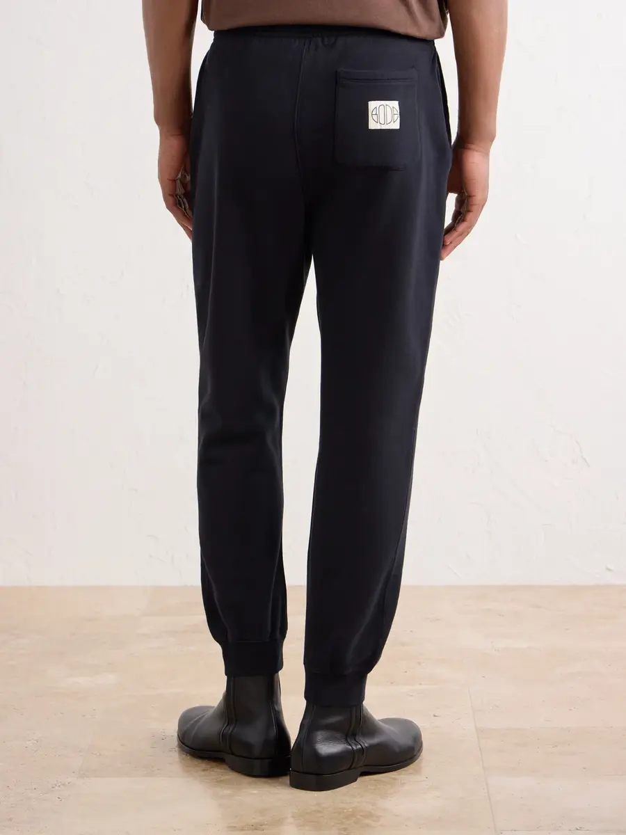 BODE Tapered Cotton-Jersey Sweatpants - Men | Thumbnail 4 BODE Tapered Cotton-Jersey Sweatpants - Men | Thumbnail 4