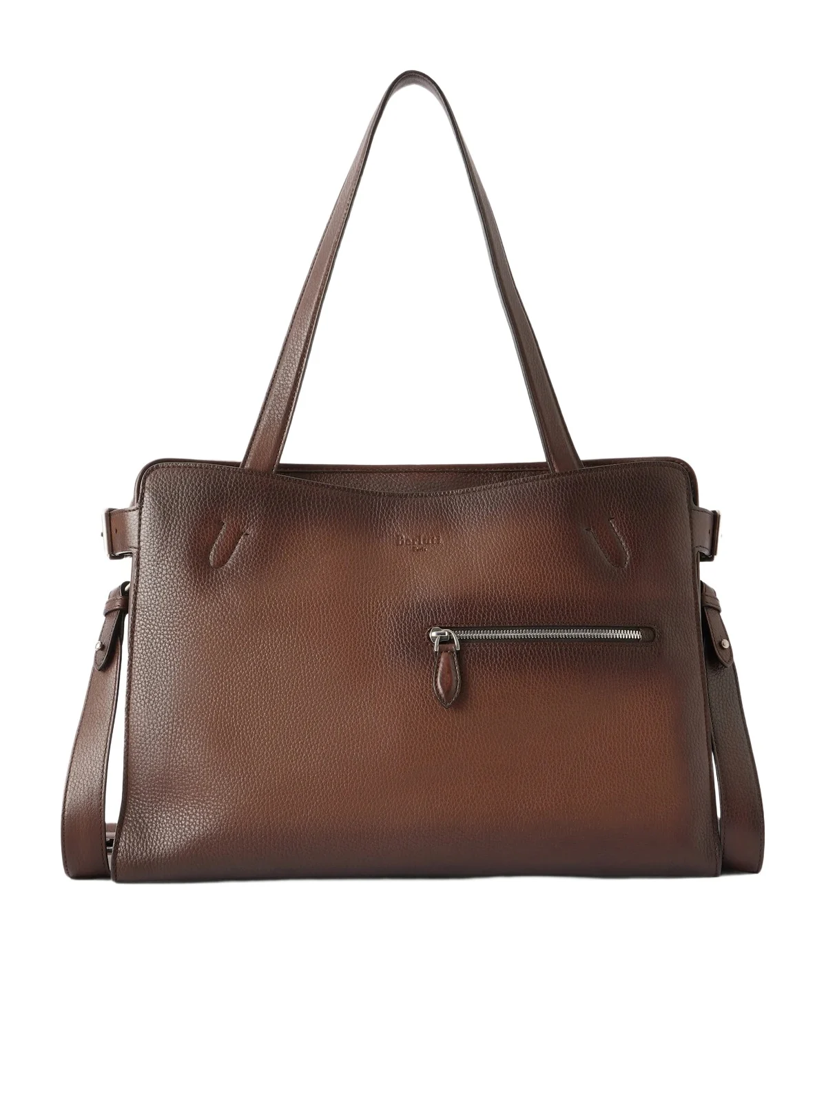 Berluti Un Jour De Plus Full-Grain Leather Tote Bag - Men