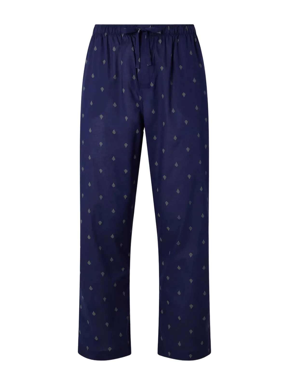 Nelson 111 Straight-Leg Cotton-Poplin Pyjama Trousers - Men
