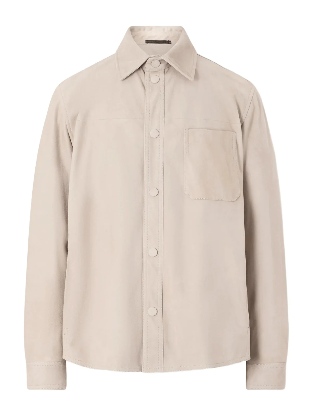 Slowear Montedoro Suede Overshirt - Men