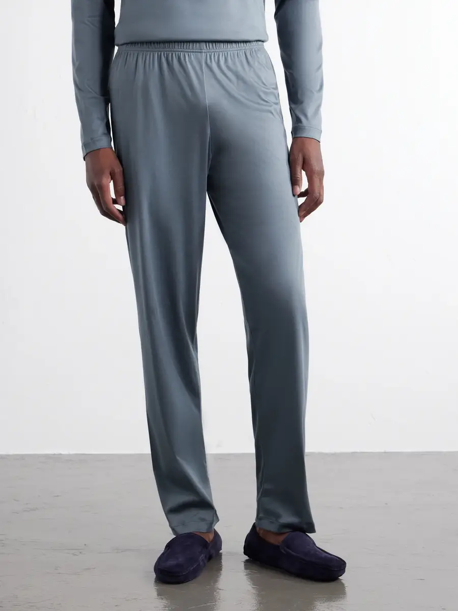 Zimmerli Sea Island Cotton-Jersey Pyjama Set - Men | Thumbnail 3