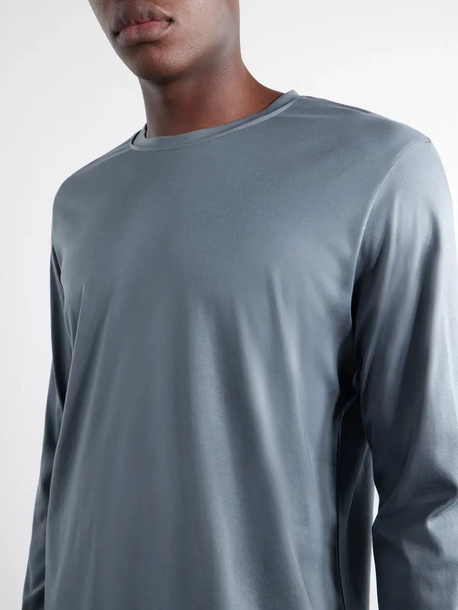 Zimmerli Sea Island Cotton-Jersey Pyjama Set - Men | Thumbnail 5