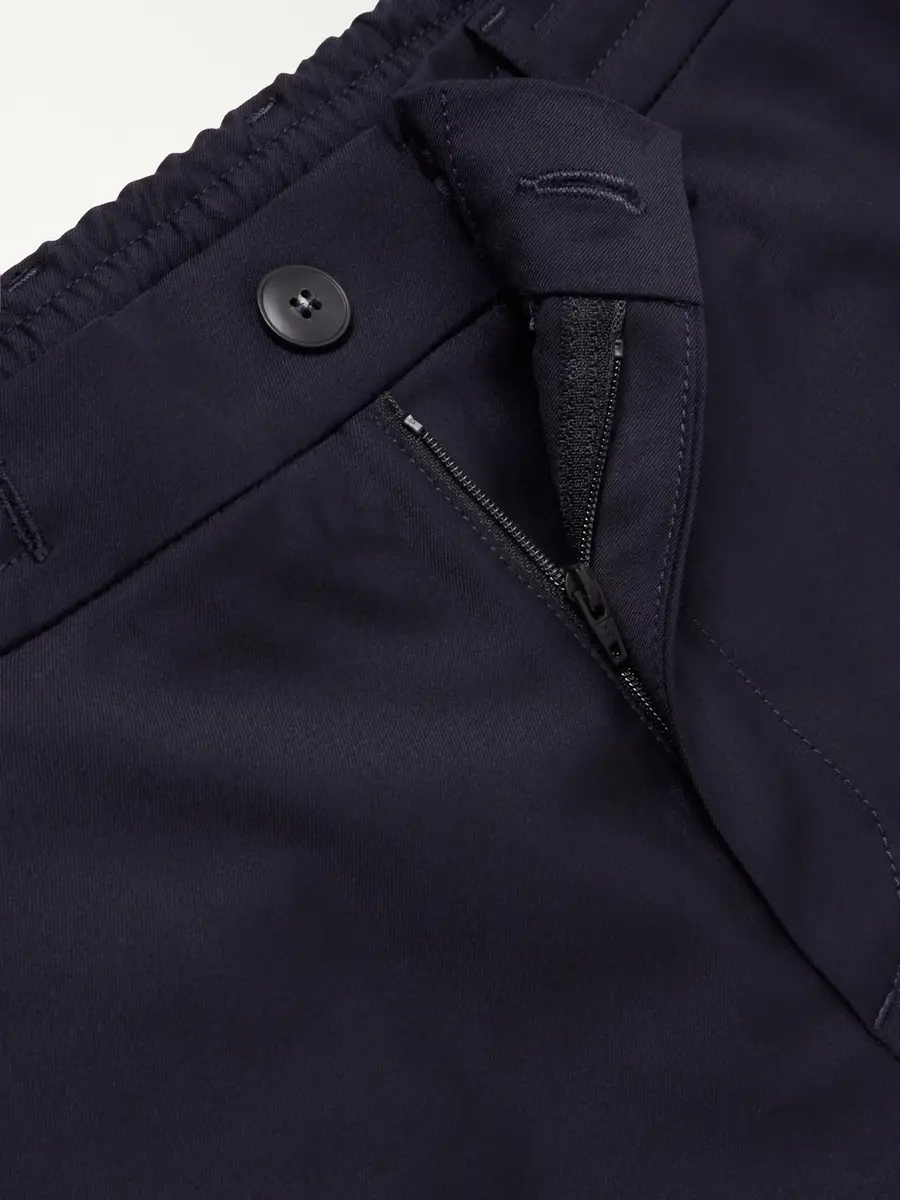 Canali Tapered Stretch-Wool Gabardine Trousers - Men | Thumbnail 6 Canali Tapered Stretch-Wool Gabardine Trousers - Men | Thumbnail 6