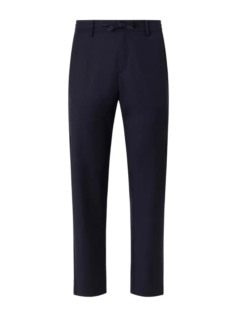 Canali Tapered Stretch-Wool Gabardine Trousers - Men