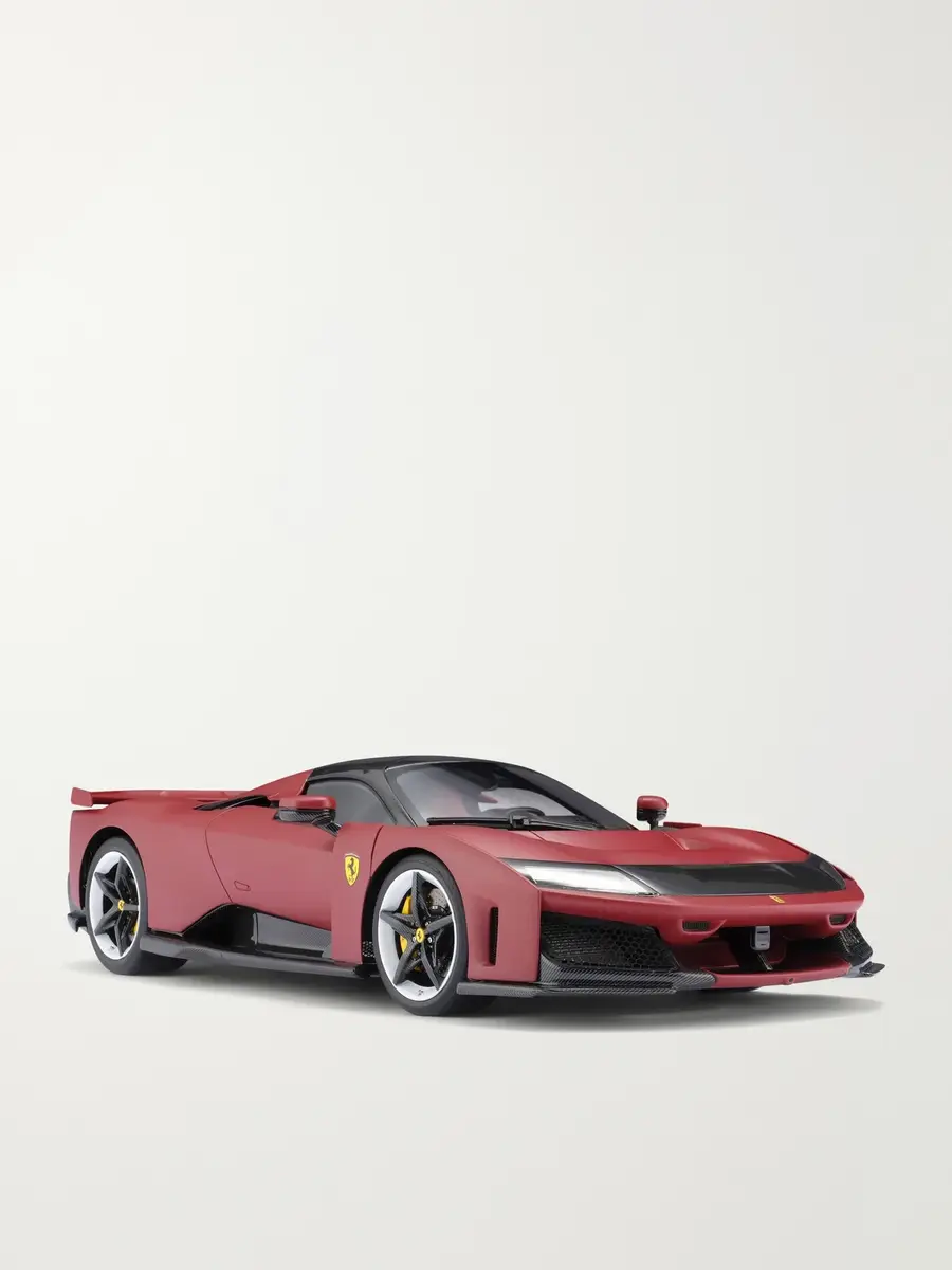 Amalgam Collection Ferrari F80 Racing Red (2025) 1:18 Model Car - Men | Thumbnail 2