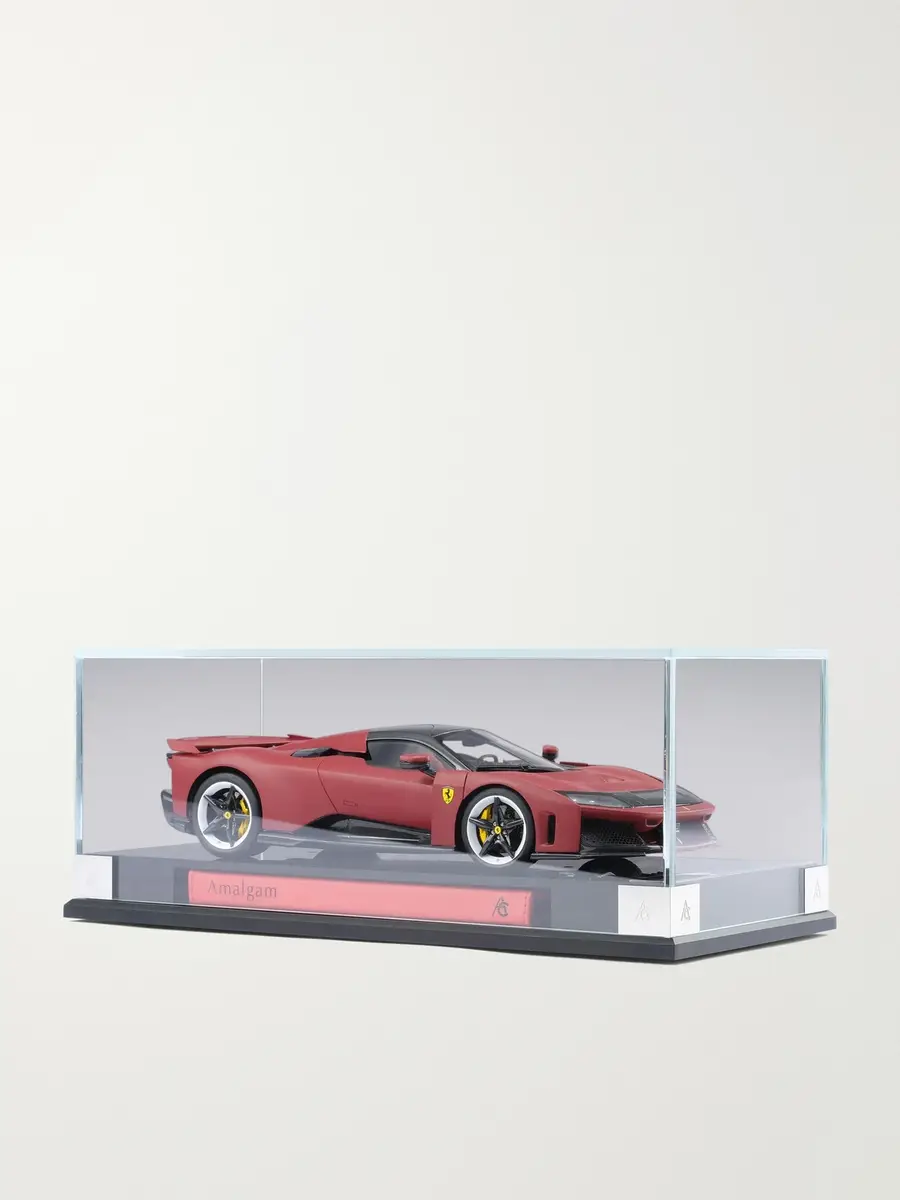 Amalgam Collection Ferrari F80 Racing Red (2025) 1:18 Model Car - Men | Thumbnail 3