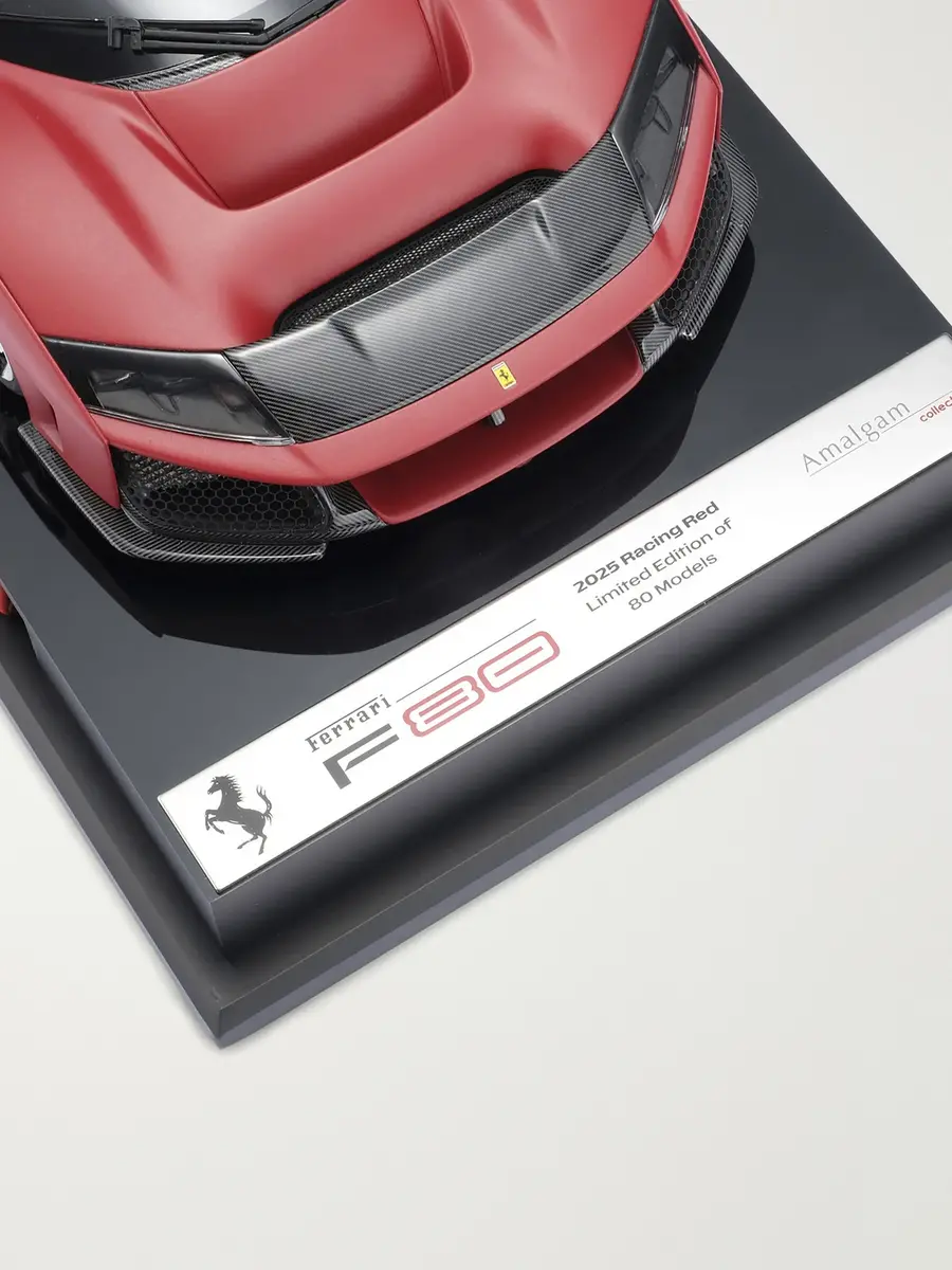 Amalgam Collection Ferrari F80 Racing Red (2025) 1:18 Model Car - Men | Thumbnail 5