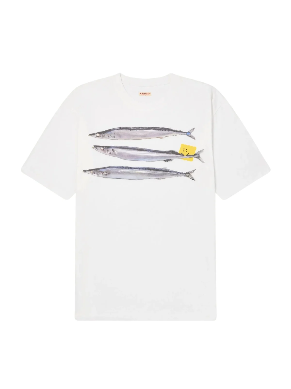 KAPITAL Printed Cotton-Jersey T-Shirt - Men