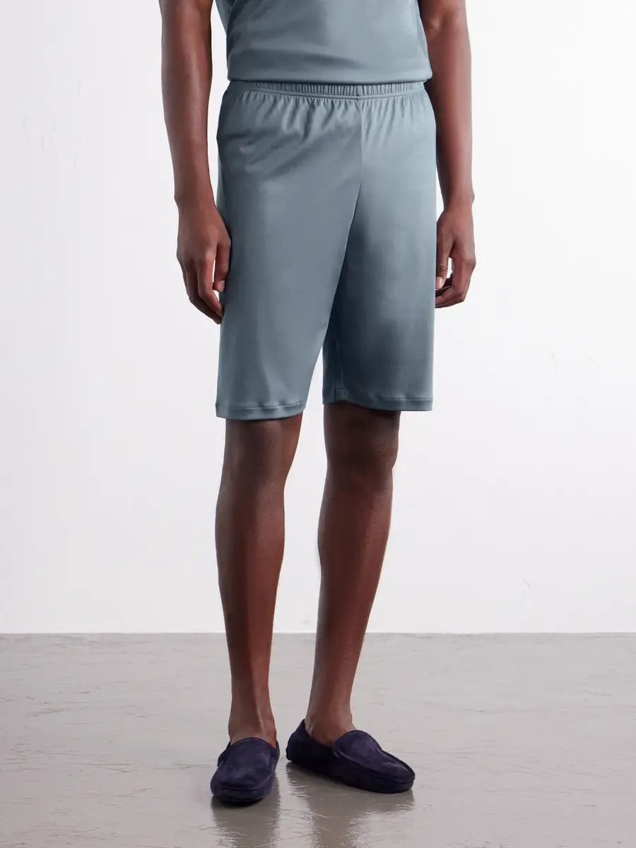 Zimmerli Sea Island Cotton-Jersey Pyjama Set - Men | Thumbnail 3