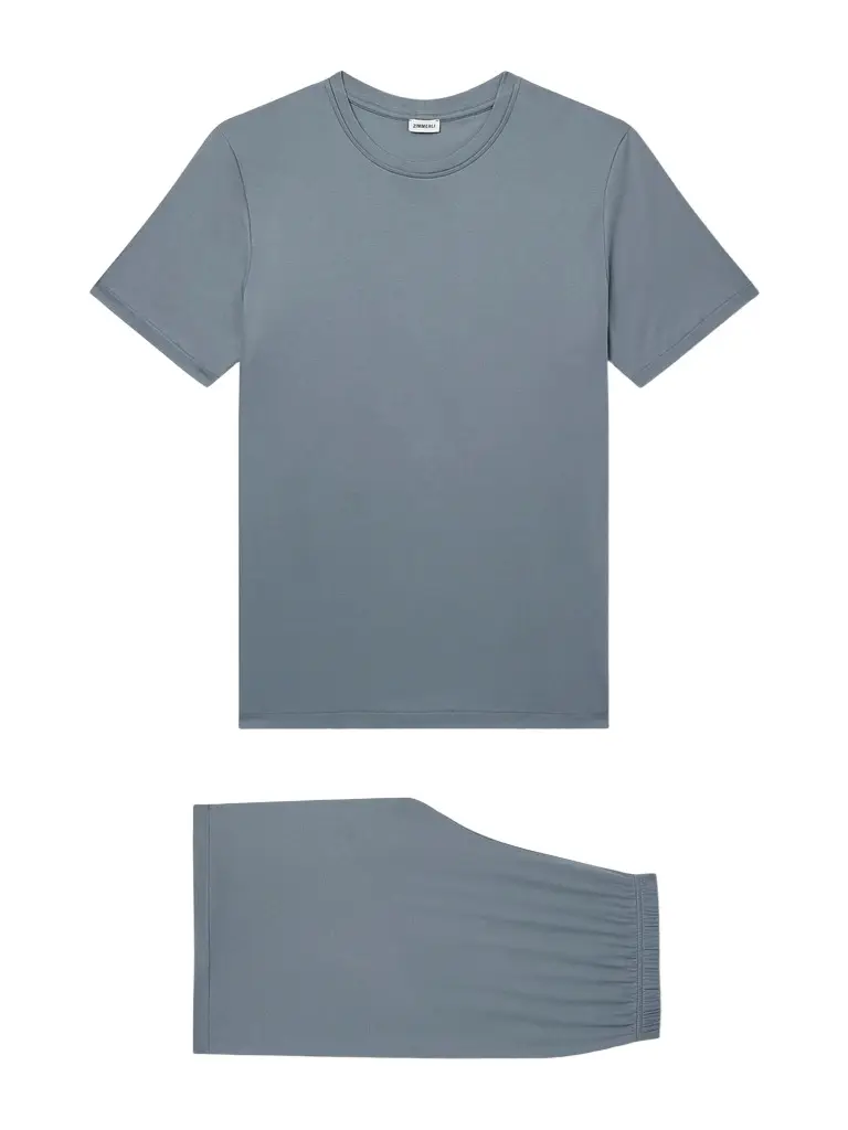 Zimmerli Sea Island Cotton-Jersey Pyjama Set - Men