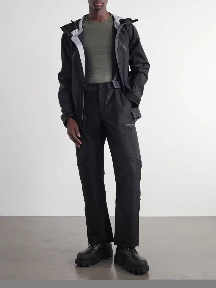 Sease Trace 2.0 Shell-Trimmed Coated Wool and Cashmere-Blend Twill Padded Ski Pants - Men | Thumbnail 2 Sease Trace 2.0 Shell-Trimmed Coated Wool and Cashmere-Blend Twill Padded Ski Pants - Men | Thumbnail 2