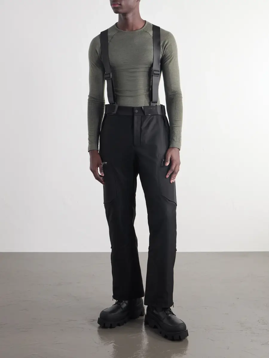 Sease Trace 2.0 Shell-Trimmed Coated Wool and Cashmere-Blend Twill Padded Ski Pants - Men | Thumbnail 4 Sease Trace 2.0 Shell-Trimmed Coated Wool and Cashmere-Blend Twill Padded Ski Pants - Men | Thumbnail 4