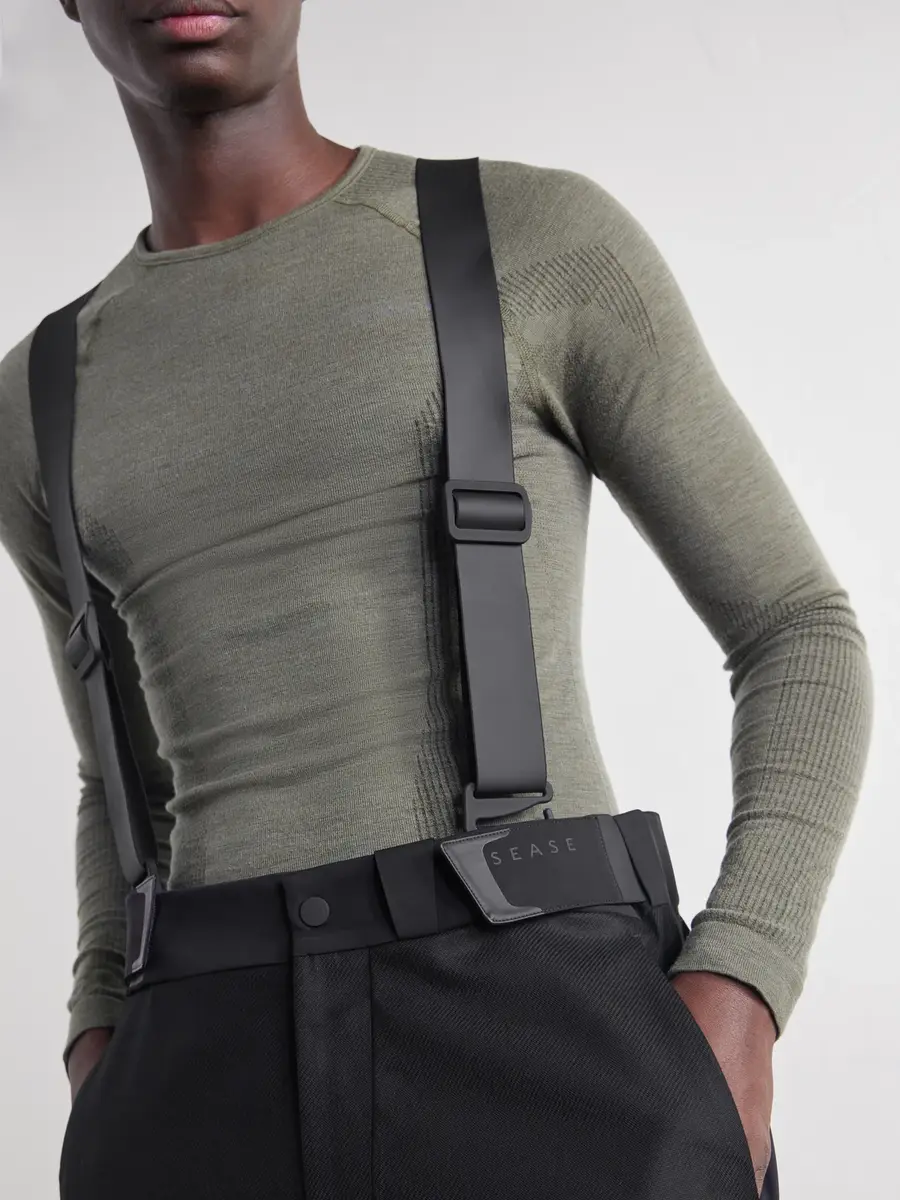 Sease Trace 2.0 Shell-Trimmed Coated Wool and Cashmere-Blend Twill Padded Ski Pants - Men | Thumbnail 6 Sease Trace 2.0 Shell-Trimmed Coated Wool and Cashmere-Blend Twill Padded Ski Pants - Men | Thumbnail 6