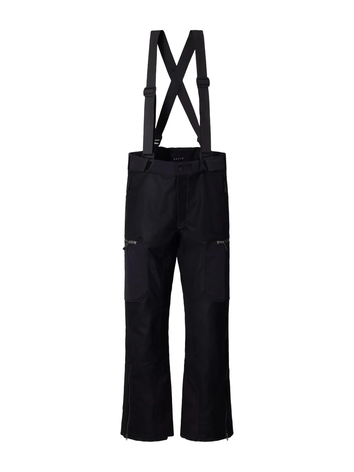 Sease Trace 2.0 Shell-Trimmed Coated Wool and Cashmere-Blend Twill Padded Ski Pants - Men
