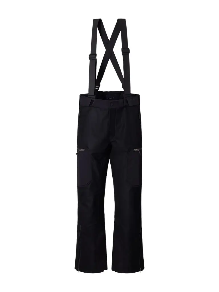 Sease Trace 2.0 Shell-Trimmed Coated Wool and Cashmere-Blend Twill Padded Ski Pants - Men