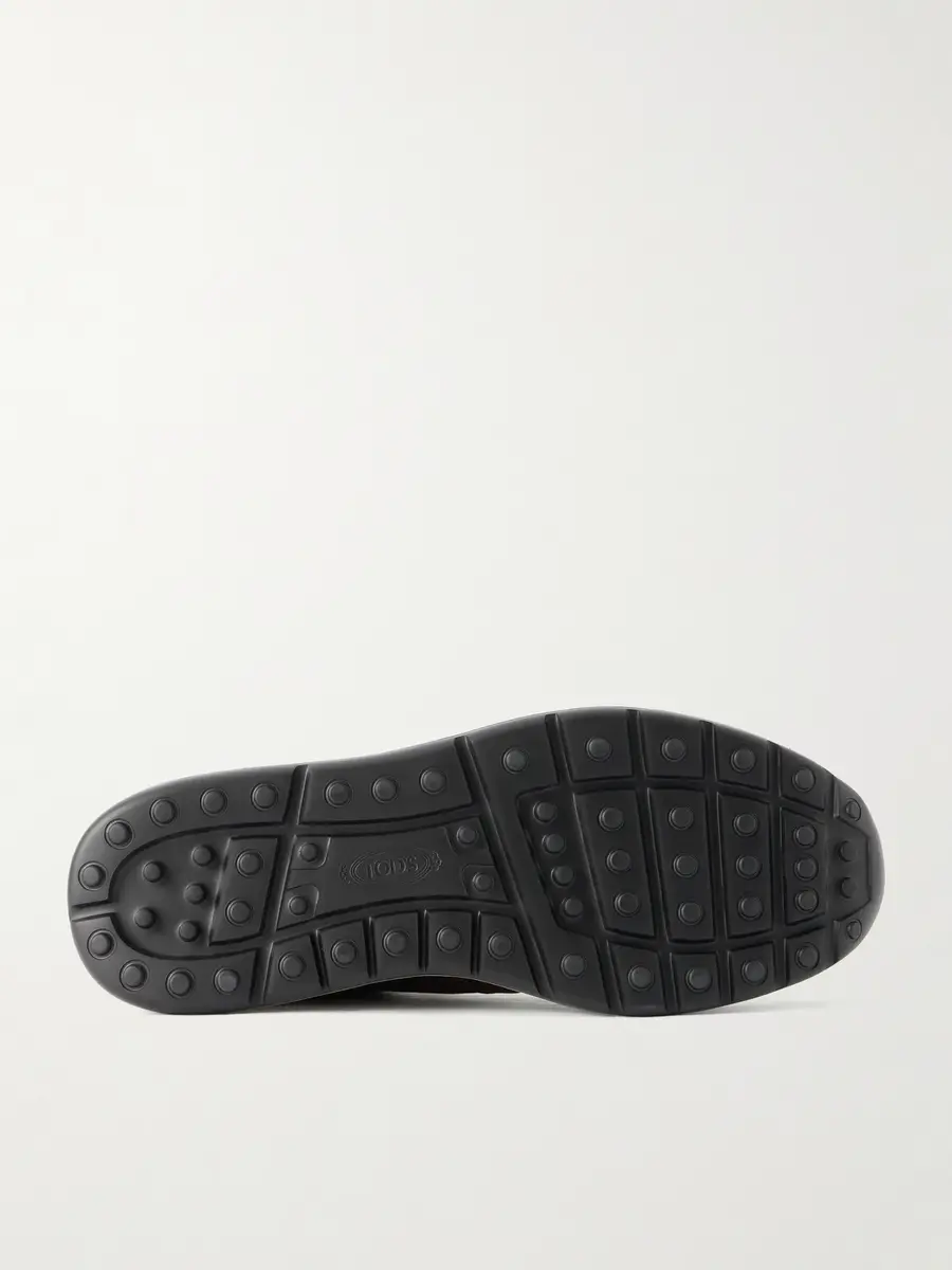 Tod's Shearling-Lined Suede Sneakers - Men | Thumbnail 3 Tod's Shearling-Lined Suede Sneakers - Men | Thumbnail 3
