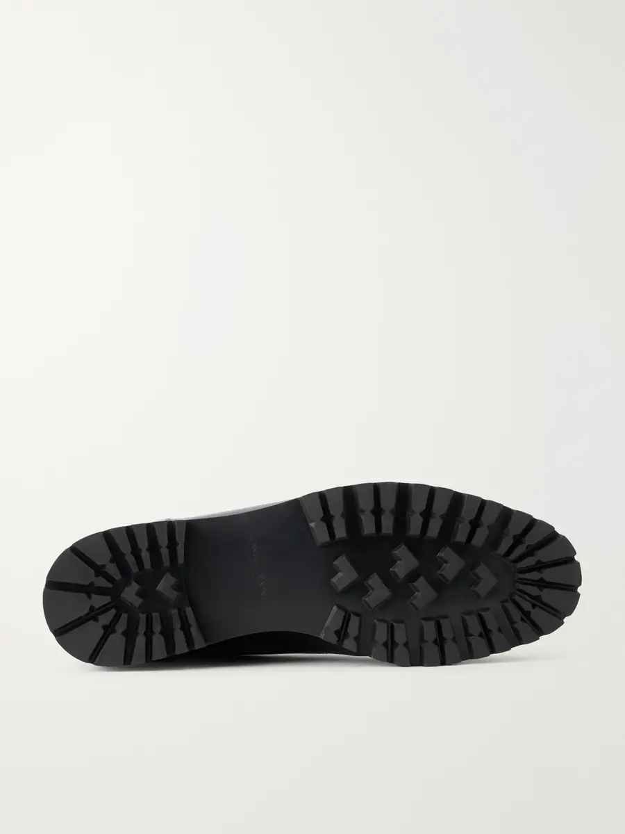 Manolo Blahnik Ambleside Manny Leather Lace-Up Boots - Men | Thumbnail 3