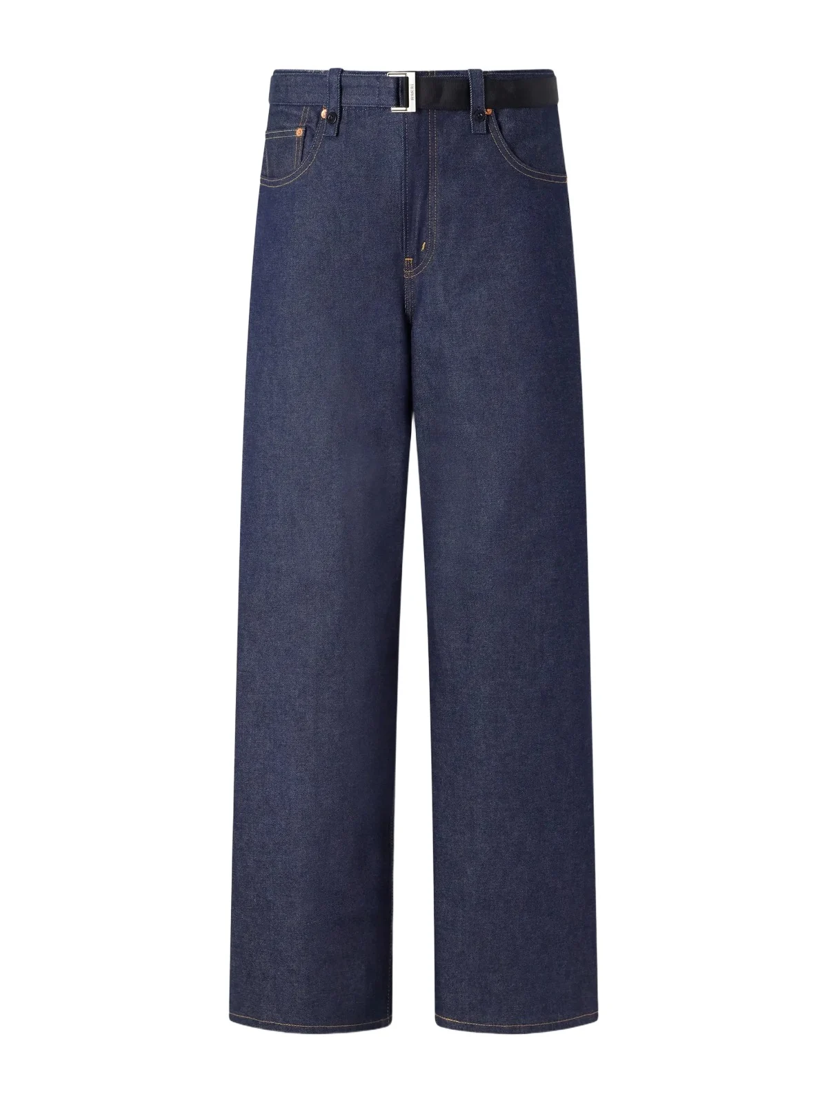 Sacai Levi's Wide-Leg Belted Jeans - Men