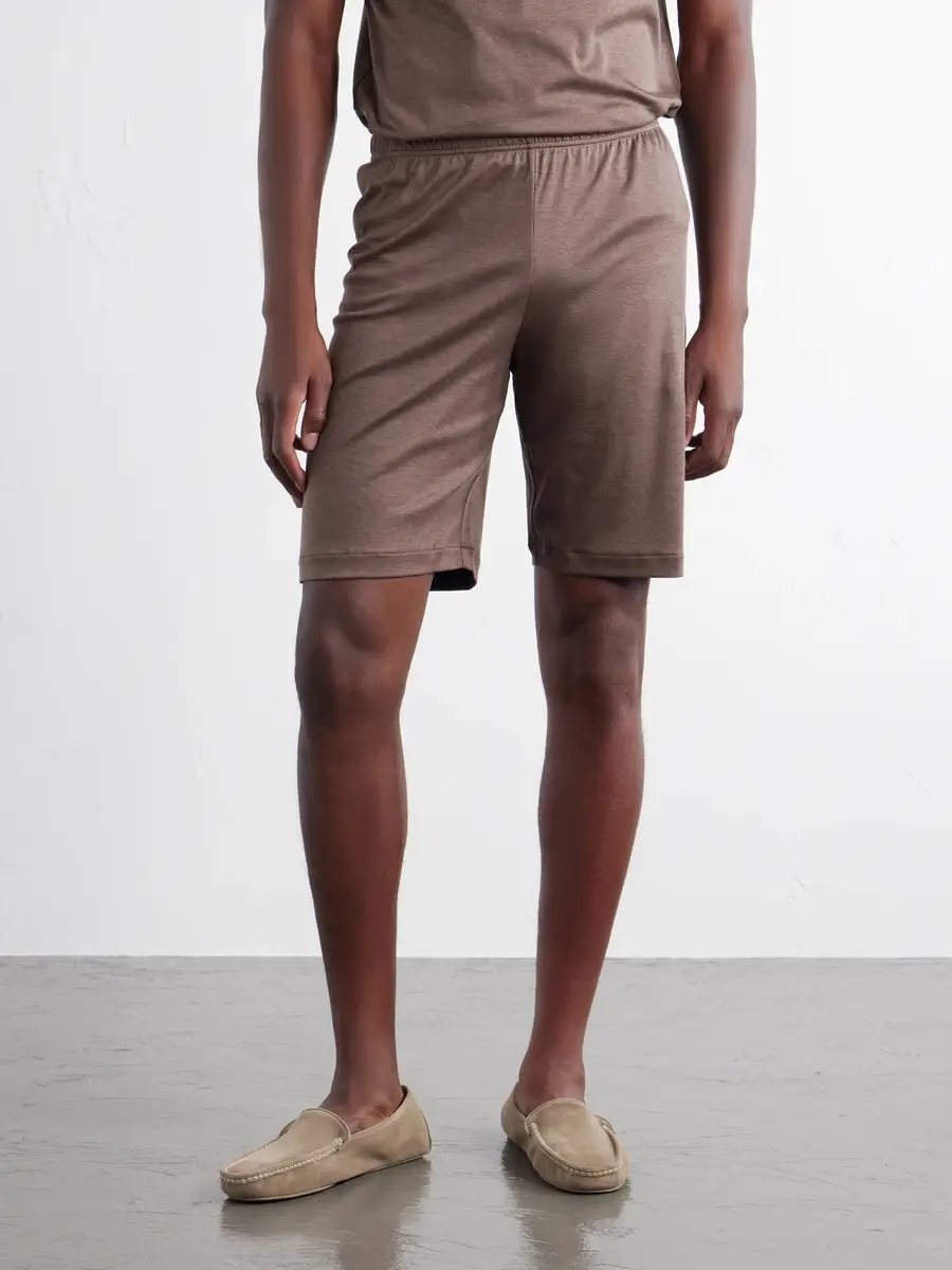 Zimmerli Sea Island Cotton-Jersey Pyjama Set - Men | Thumbnail 3