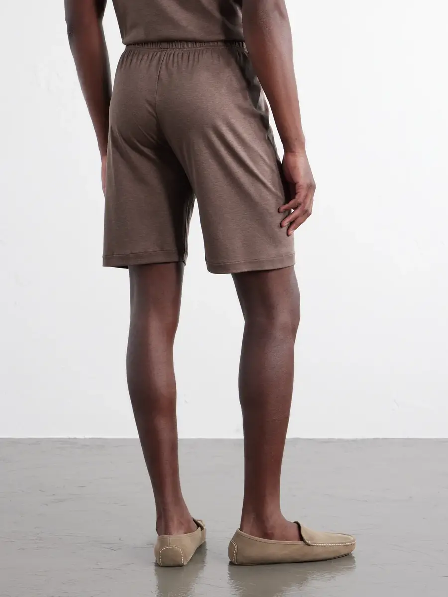 Zimmerli Sea Island Cotton-Jersey Pyjama Set - Men | Thumbnail 4