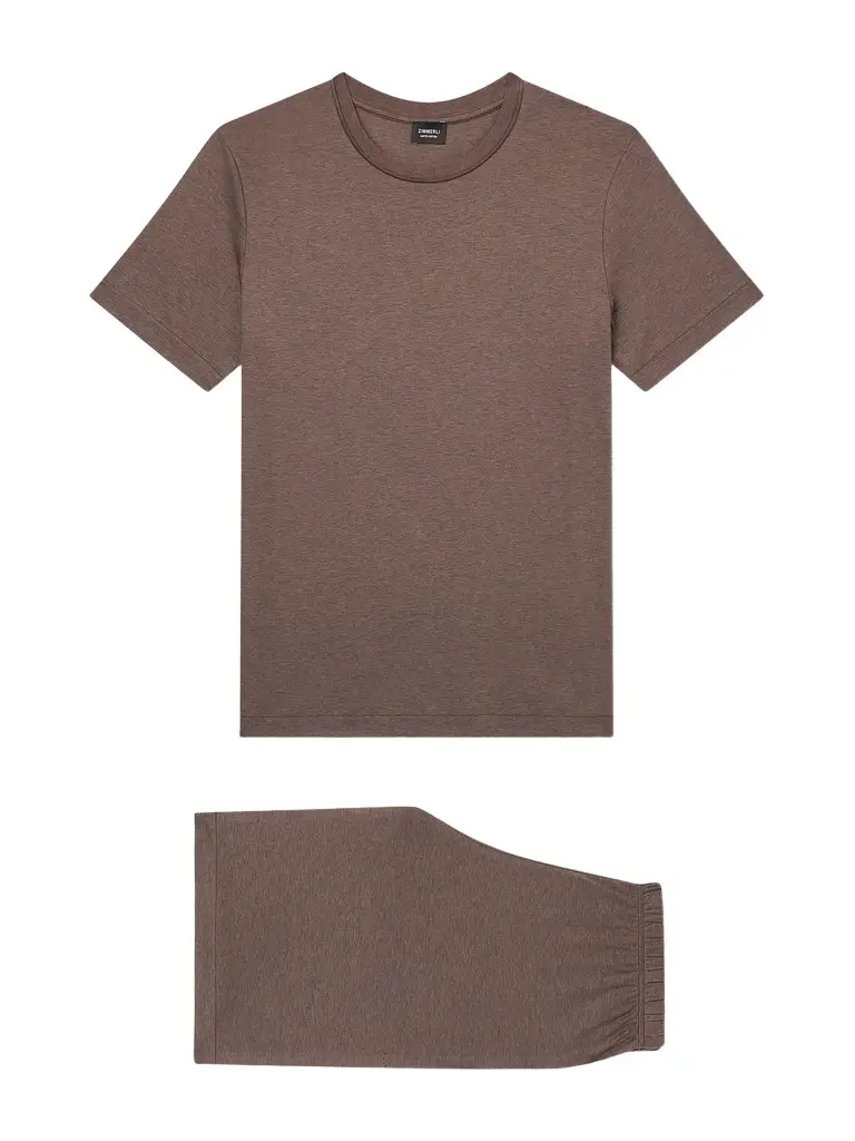 Zimmerli Sea Island Cotton-Jersey Pyjama Set - Men