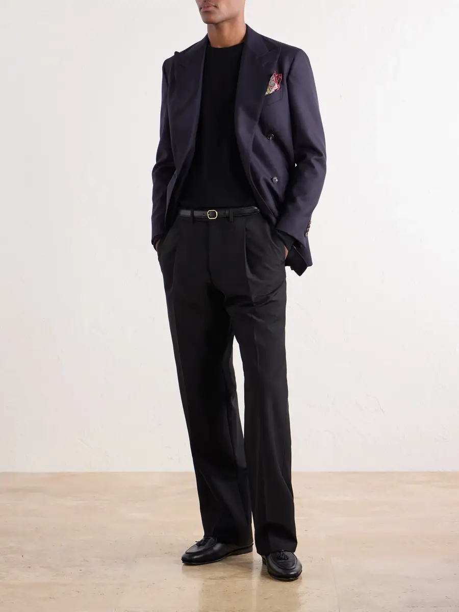 Rubinacci Cashmere Sweater - Men | Thumbnail 2 Rubinacci Cashmere Sweater - Men | Thumbnail 2