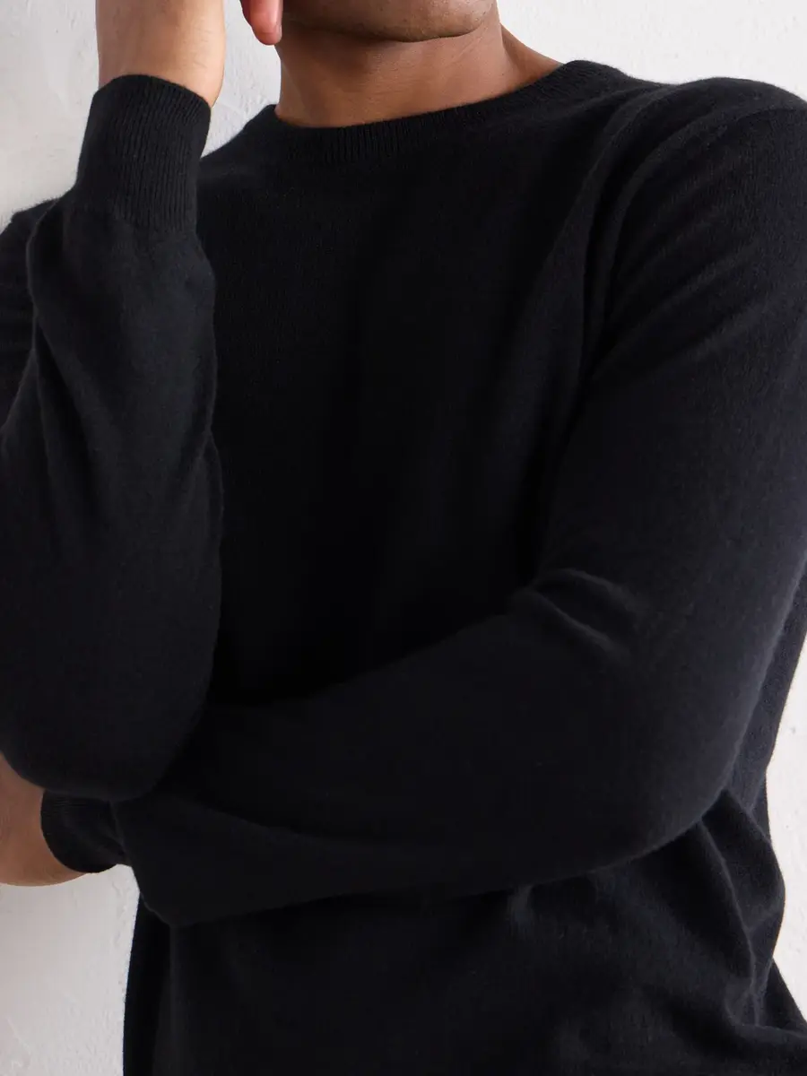 Rubinacci Cashmere Sweater - Men | Thumbnail 5 Rubinacci Cashmere Sweater - Men | Thumbnail 5