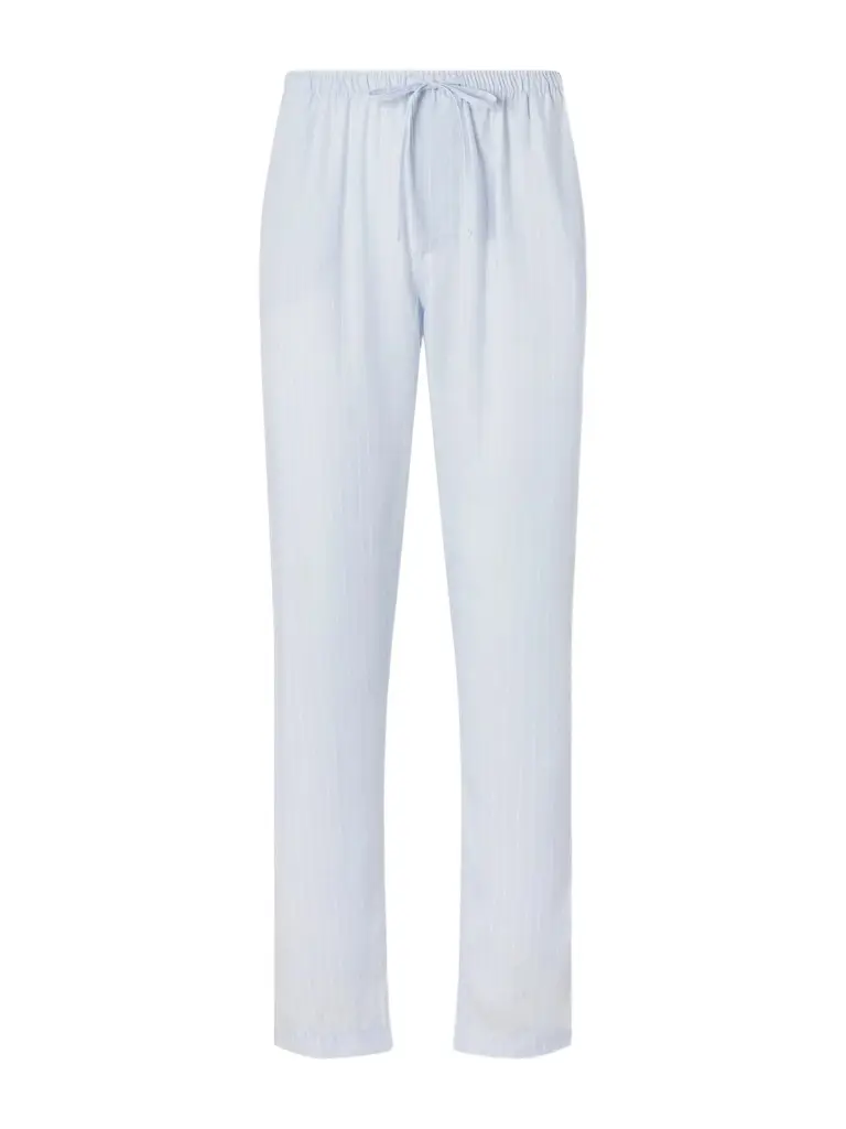 Zimmerli Straight-Leg Striped TENCEL™ Lyocell Pyjama Trousers - Men