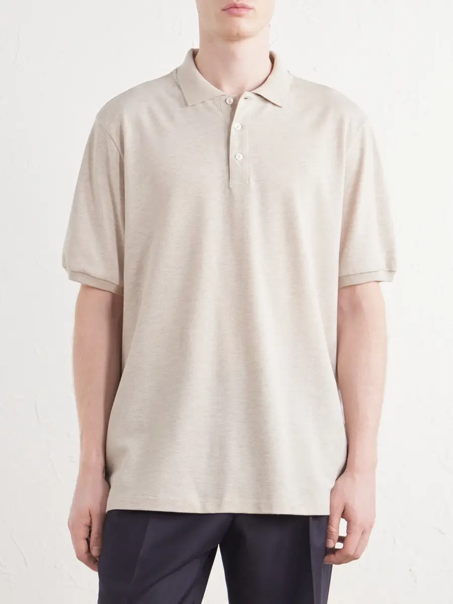 Ralph Lauren Purple Label Logo-Embroidered Cotton-Piqué Polo Shirt - Men | Thumbnail 3 Ralph Lauren Purple Label Logo-Embroidered Cotton-Piqué Polo Shirt - Men | Thumbnail 3