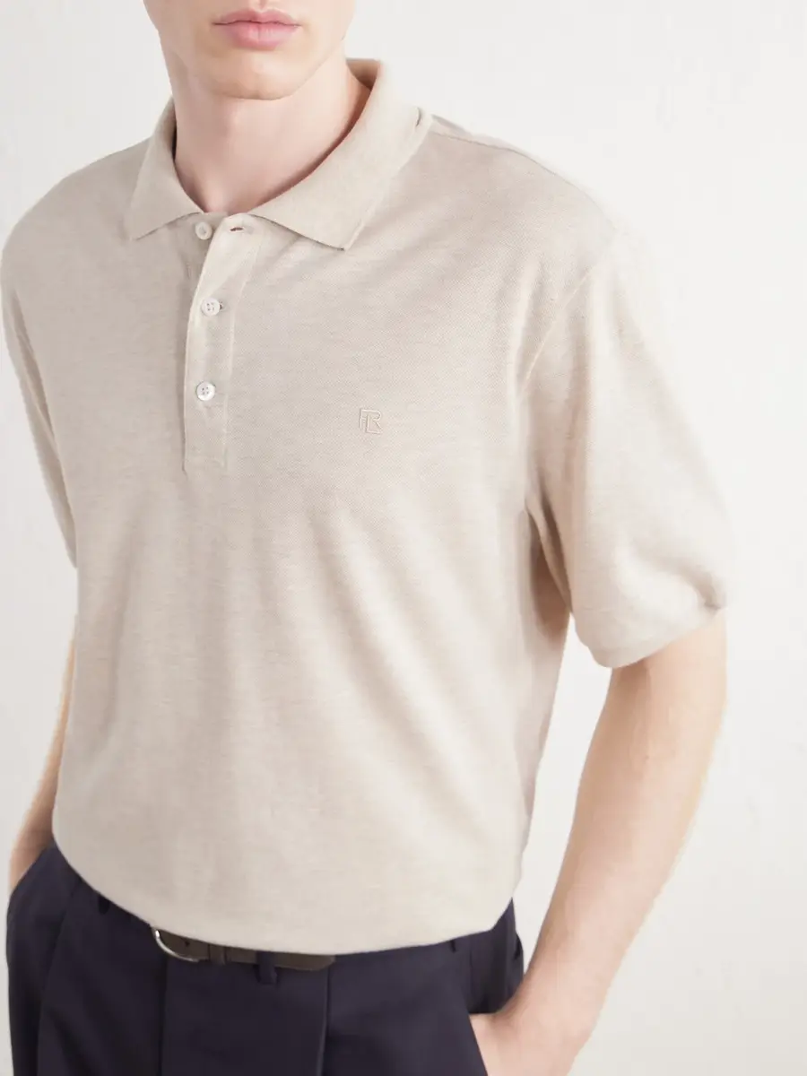 Ralph Lauren Purple Label Logo-Embroidered Cotton-Piqué Polo Shirt - Men | Thumbnail 5 Ralph Lauren Purple Label Logo-Embroidered Cotton-Piqué Polo Shirt - Men | Thumbnail 5