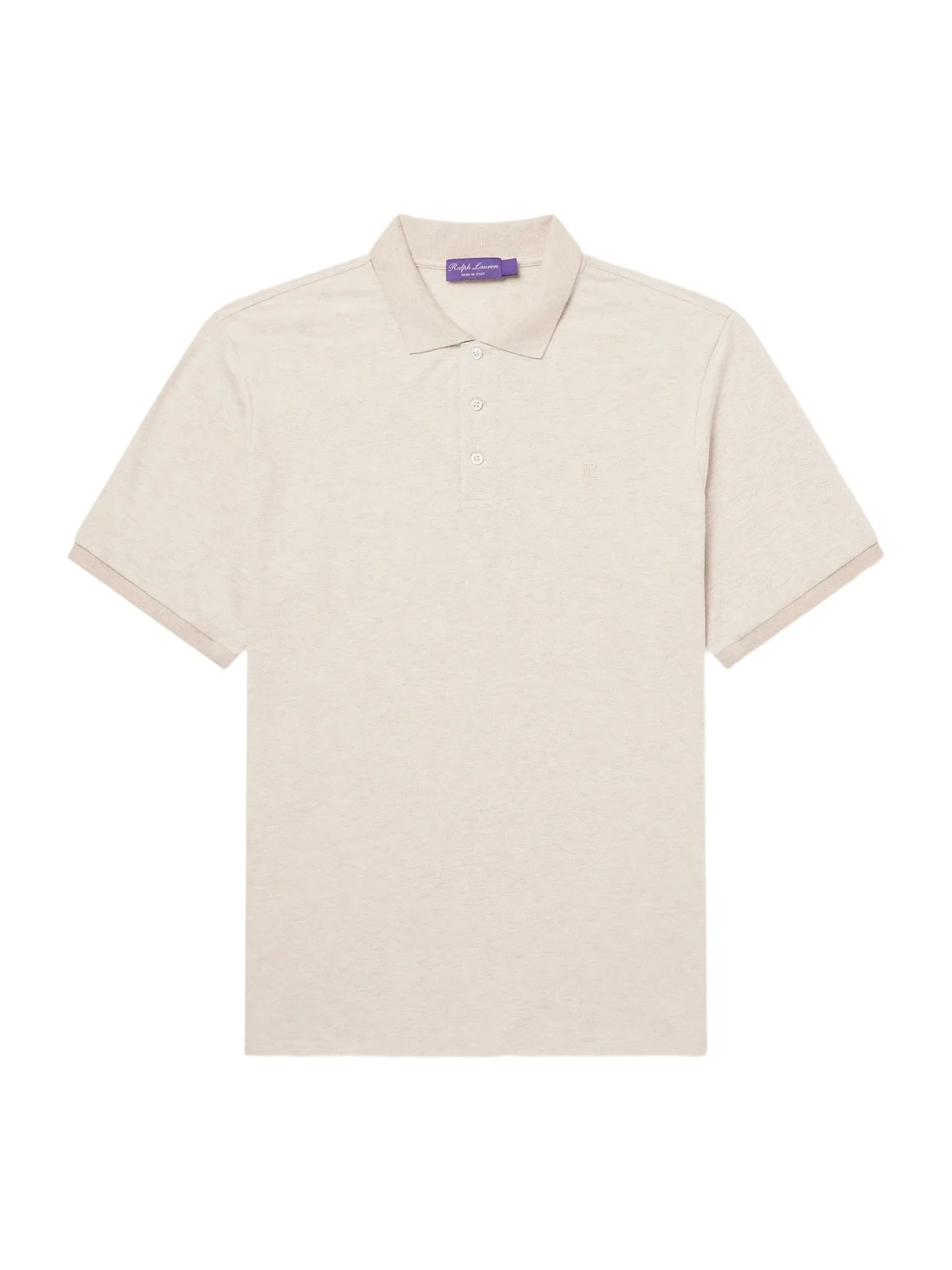 Ralph Lauren Purple Label Logo-Embroidered Cotton-Piqué Polo Shirt - Men