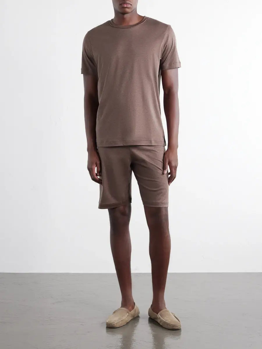 Zimmerli Sea Island Cotton-Jersey T-Shirt - Men | Thumbnail 2 Zimmerli Sea Island Cotton-Jersey T-Shirt - Men | Thumbnail 2