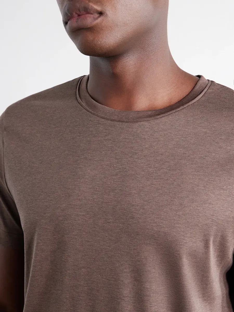 Zimmerli Sea Island Cotton-Jersey T-Shirt - Men | Thumbnail 5 Zimmerli Sea Island Cotton-Jersey T-Shirt - Men | Thumbnail 5