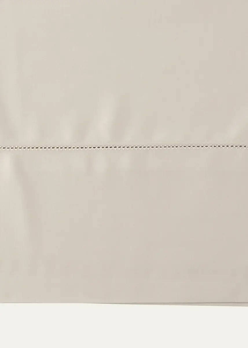Ralph Lauren Home Organic Sateen Fitted Sheet, KING | Thumbnail 2 Ralph Lauren Home Organic Sateen Fitted Sheet, KING | Thumbnail 2