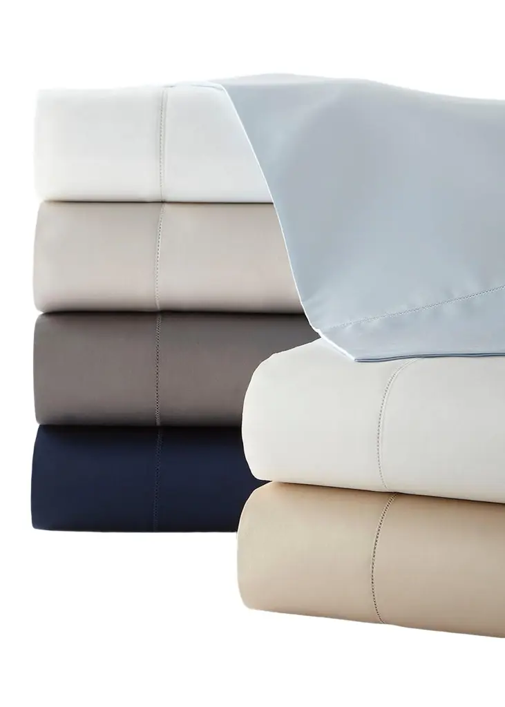 Organic Sateen Fitted Sheet, KING