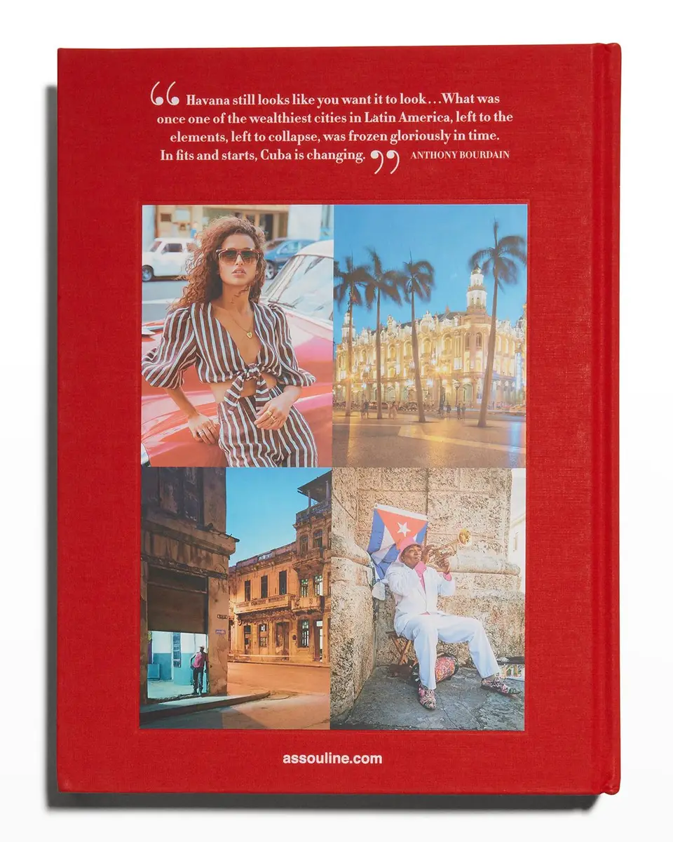 ASSOULINE Havana Blues Hardcover Book | Thumbnail 2