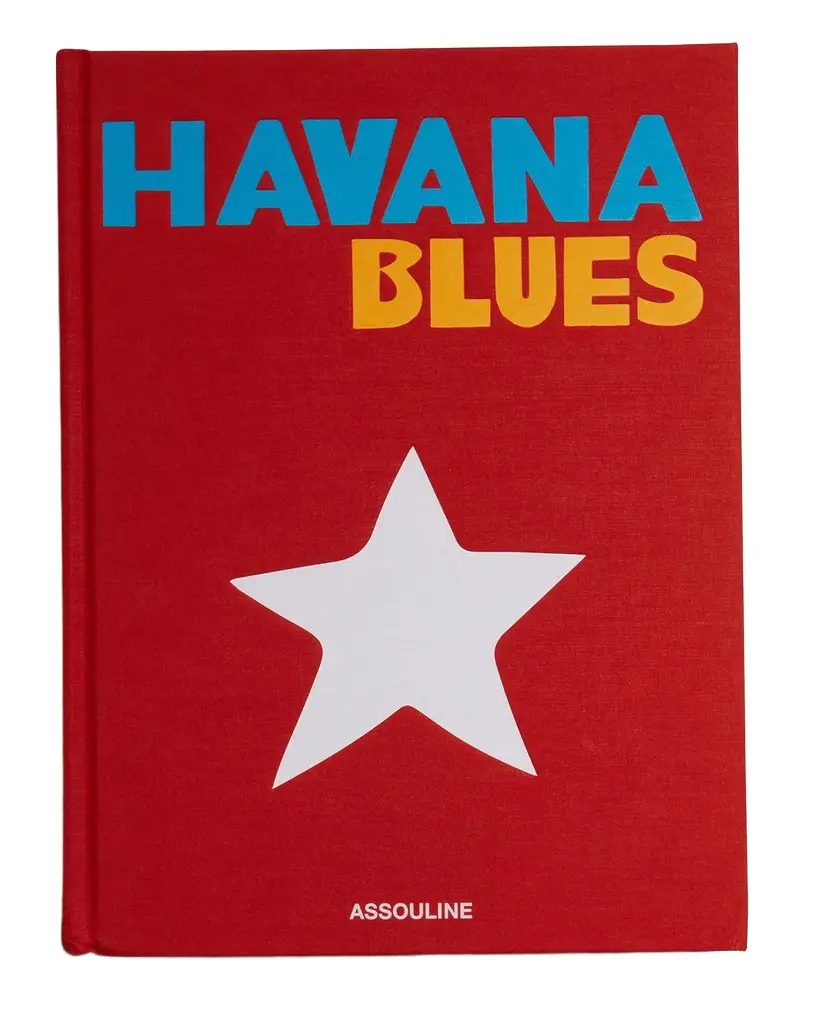 Havana Blues Hardcover Book