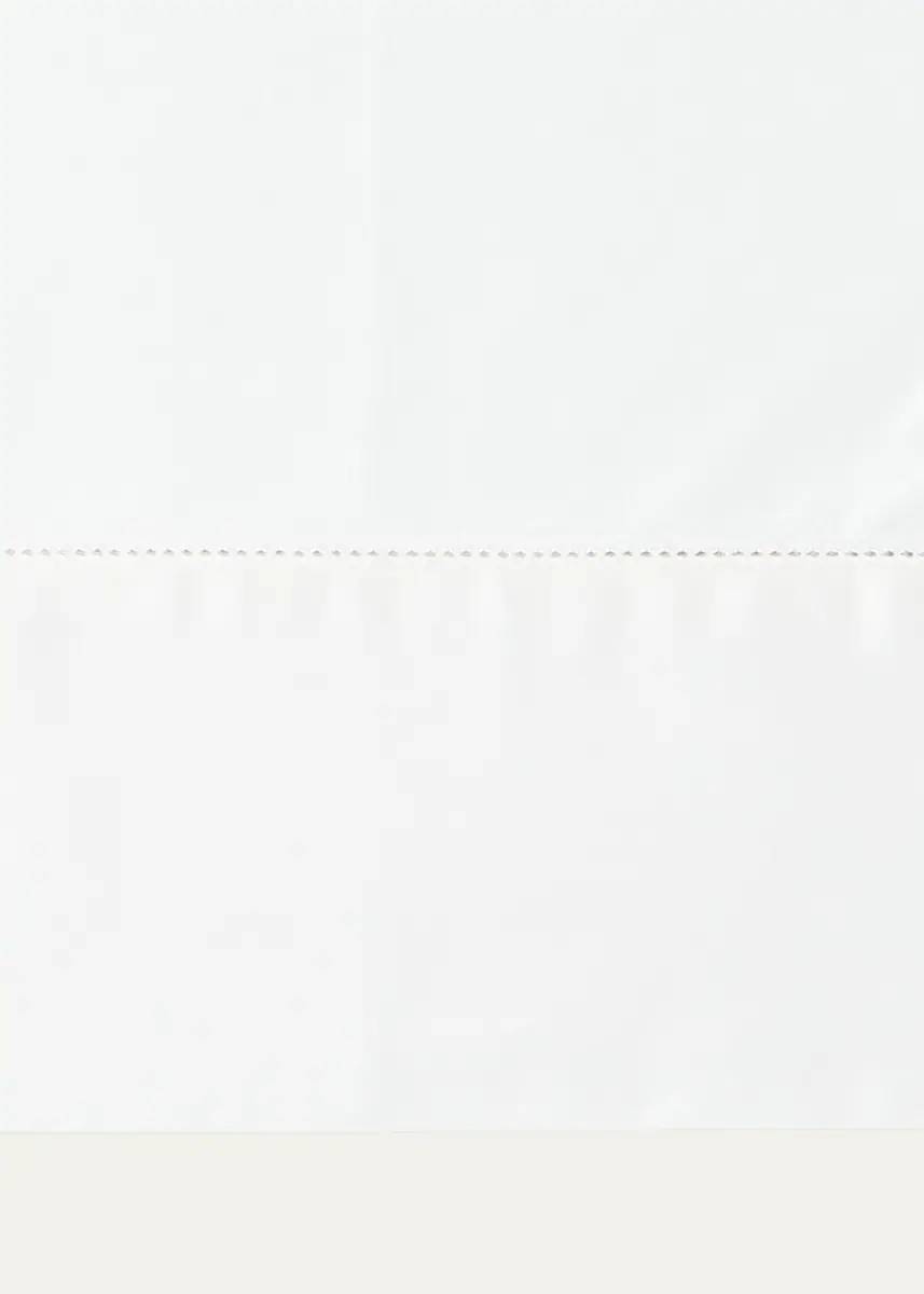 Ralph Lauren Home Organic Sateen Fitted Sheet, KING | Thumbnail 2 Ralph Lauren Home Organic Sateen Fitted Sheet, KING | Thumbnail 2