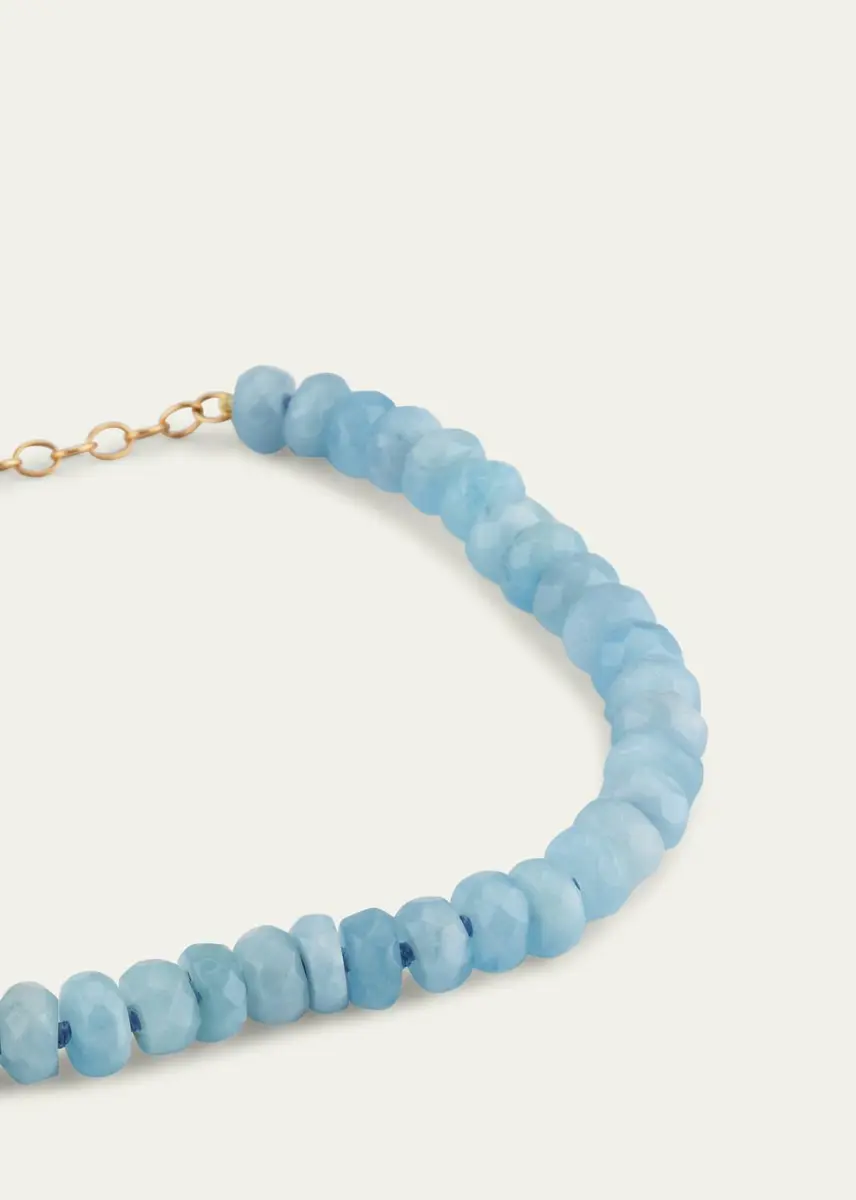 JIA JIA Oracle Aquamarine Crystal Bracelet | Thumbnail 3 JIA JIA Oracle Aquamarine Crystal Bracelet | Thumbnail 3
