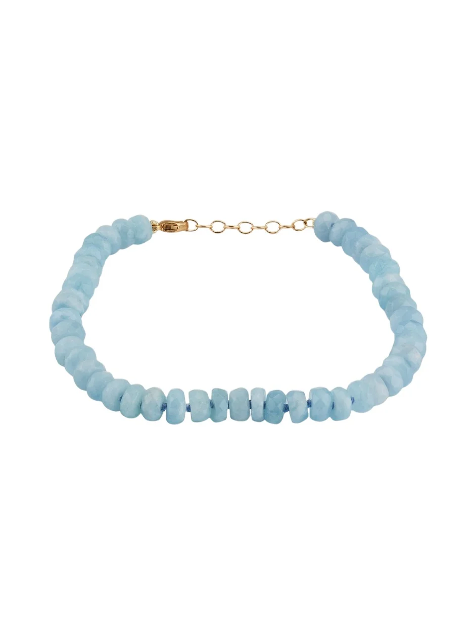 JIA JIA Oracle Aquamarine Crystal Bracelet