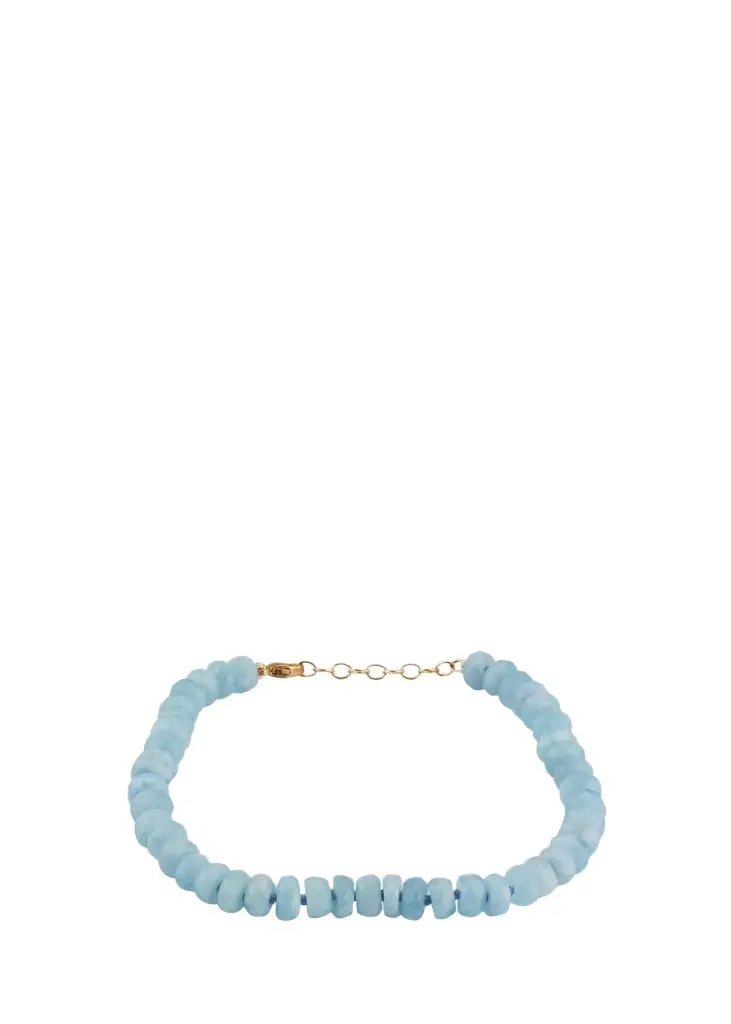 Oracle Aquamarine Crystal Bracelet Oracle Aquamarine Crystal Bracelet