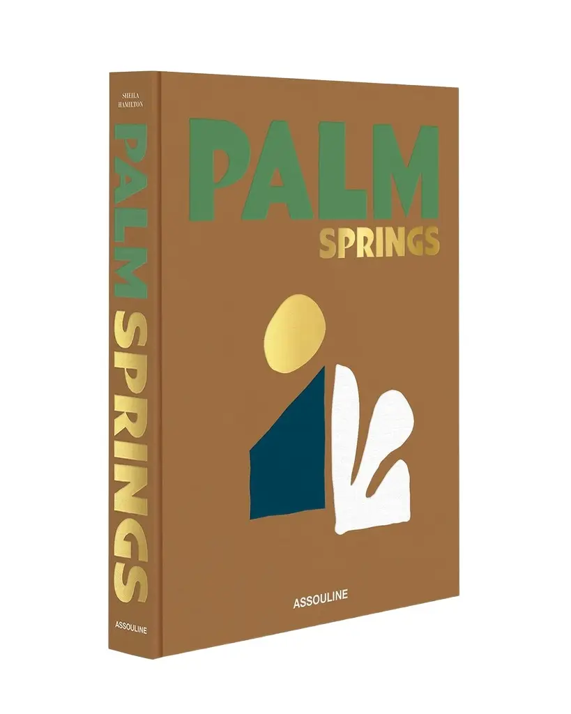 "Palm Springs" Book by Sheila Hamilton