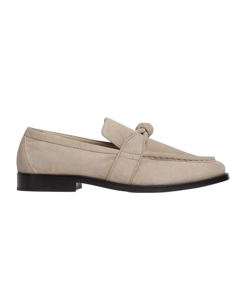 Astaire Knot Soft Suede Loafers Astaire Knot Soft Suede Loafers