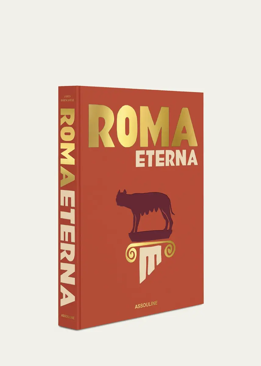 ASSOULINE "Roma Eterna" Book by James Horncastle | Thumbnail 2