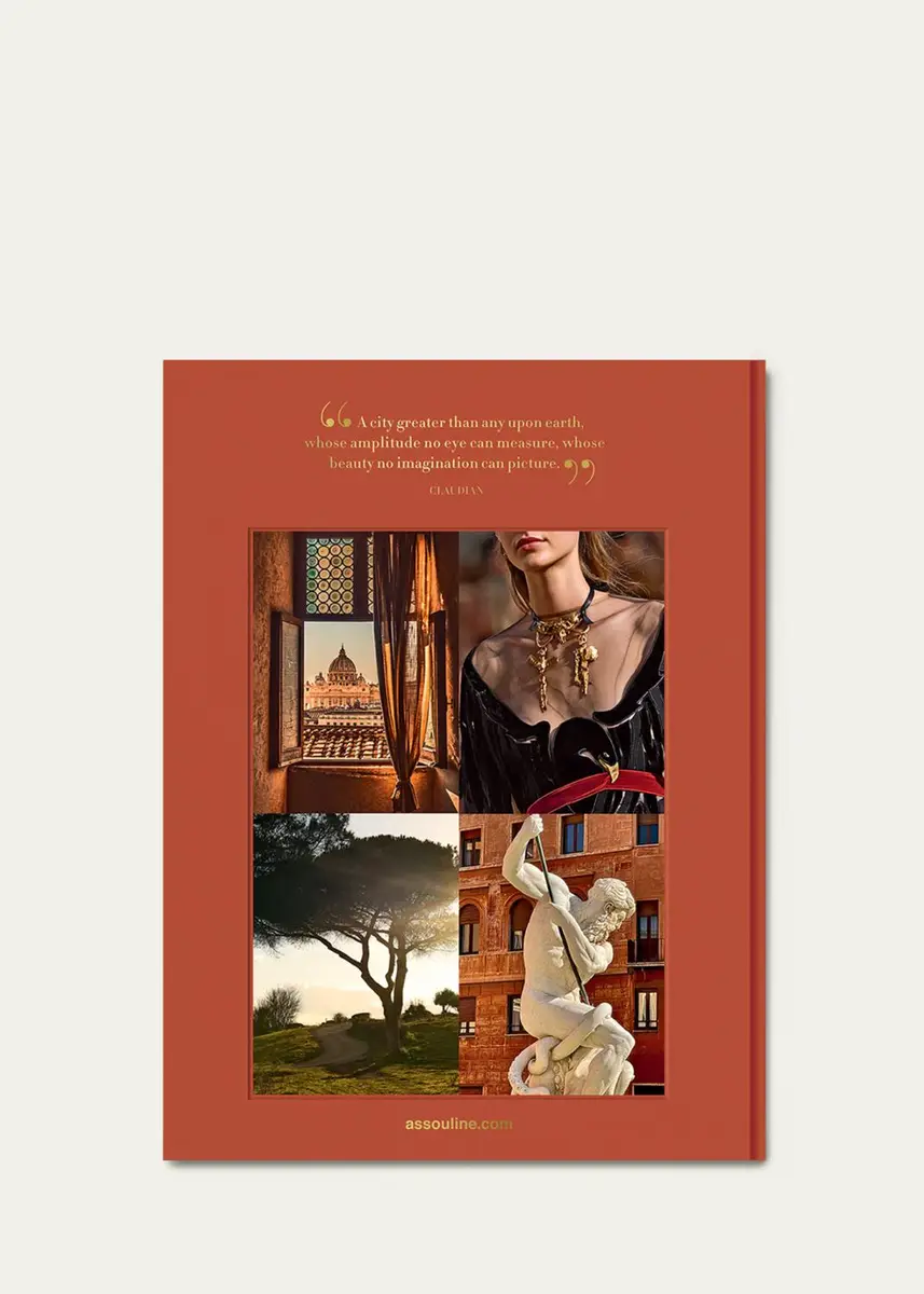 ASSOULINE "Roma Eterna" Book by James Horncastle | Thumbnail 5