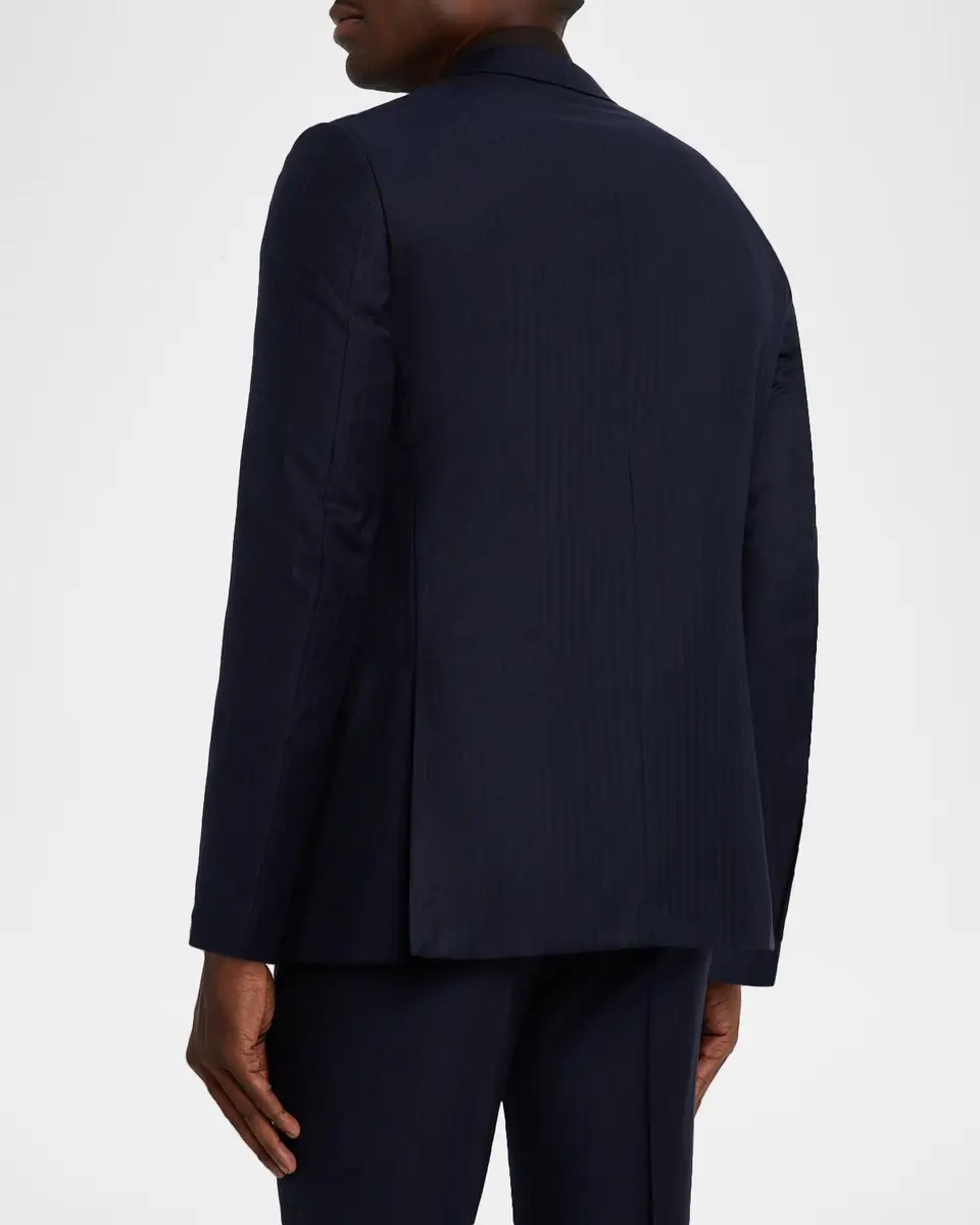 Zegna Men's Trofeo Wool Tonal Stripe Two-Piece Suit | Thumbnail 5 Zegna Men's Trofeo Wool Tonal Stripe Two-Piece Suit | Thumbnail 5